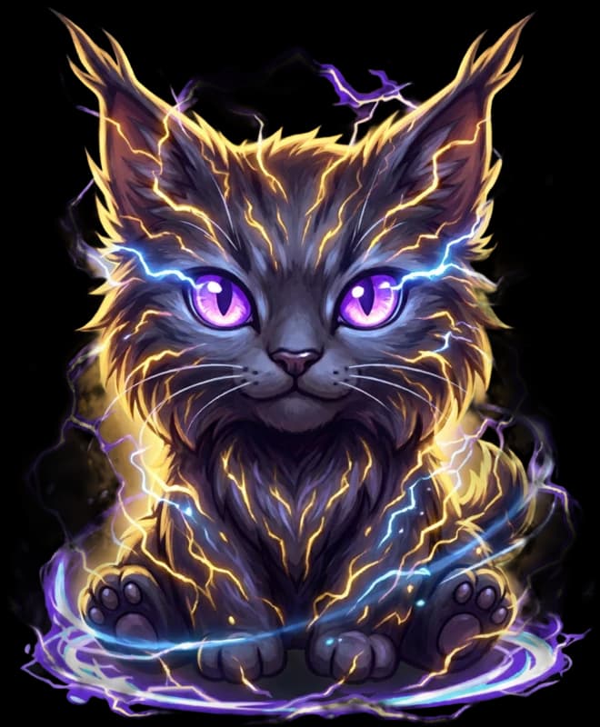Volt the tempo cat, Tier 4 · legendary
